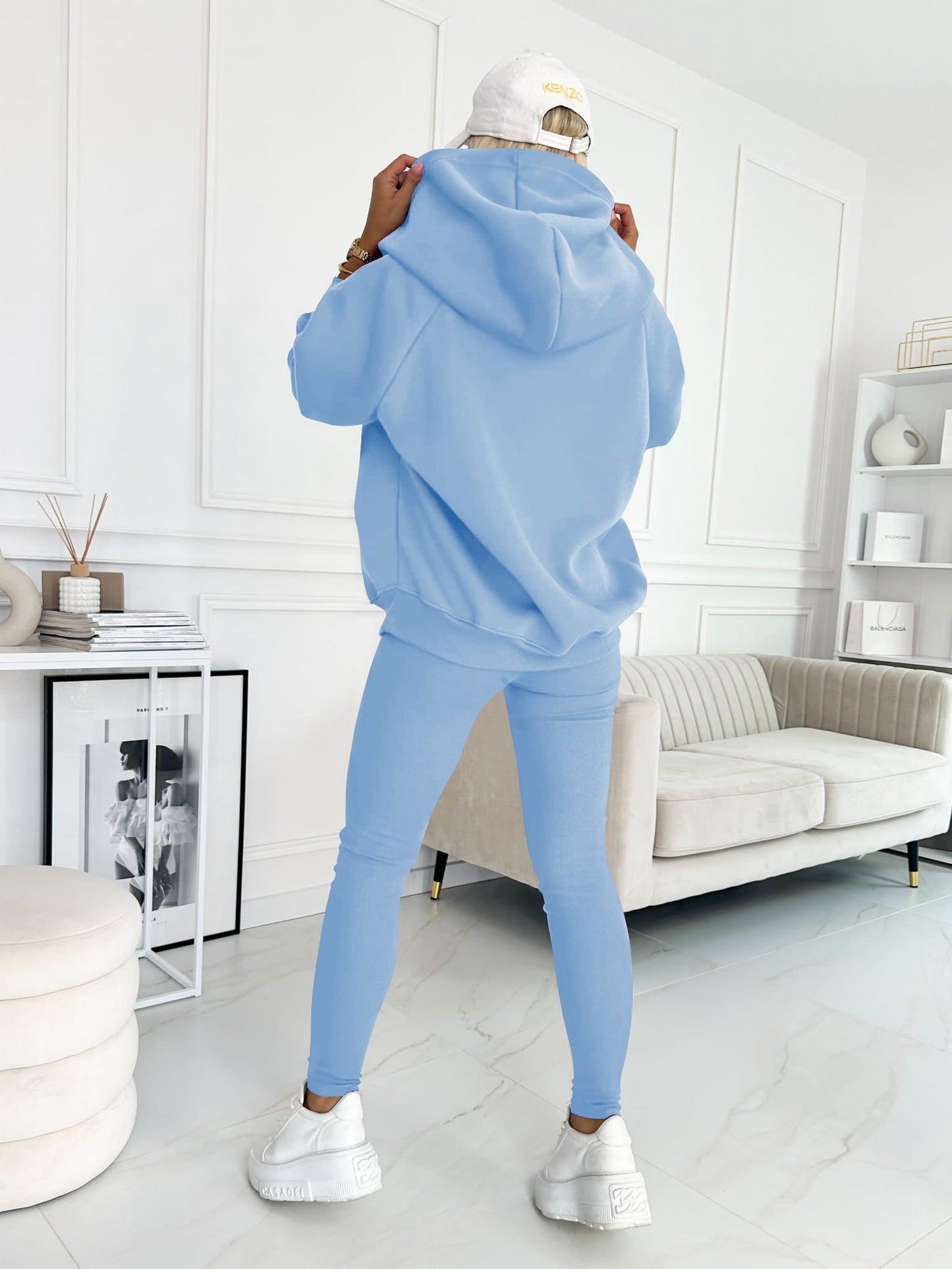 Ultimate Cozy Hooded Sweatshirt Set