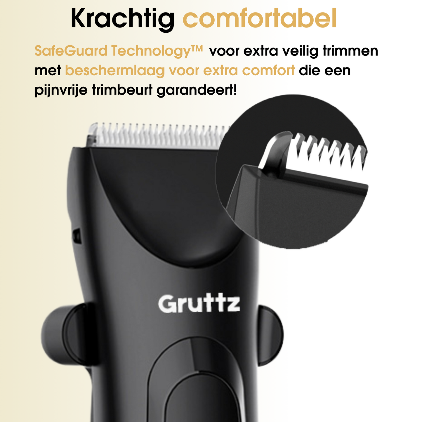 Gruttz Lifeshaver V3 Grooming Kit