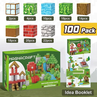 MagnaCraft Magnetic Building Blocks