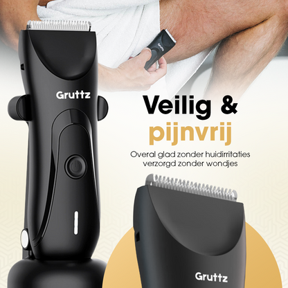 Gruttz Lifeshaver V3 Grooming Kit